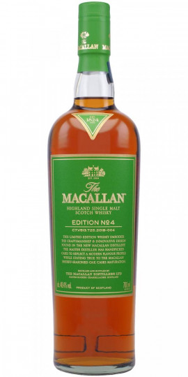 MACALLAN Edition 4 75cl 48.4% OB-Limited Edition  2018