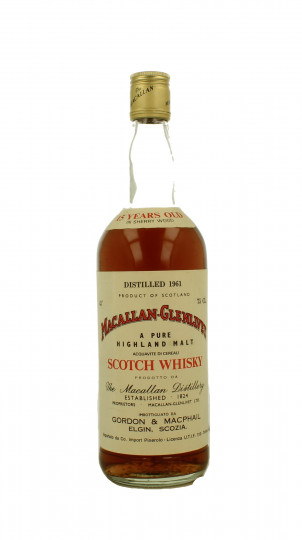 MACALLAN  Glenlivet 15 Years Old 1961 75cl 43% Gordon MacPhail  -