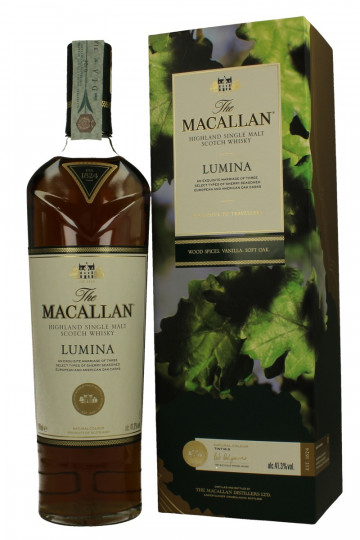 MACALLAN LUMINA 2022 70cl 50% OB-Global Travel Retail Exclusive