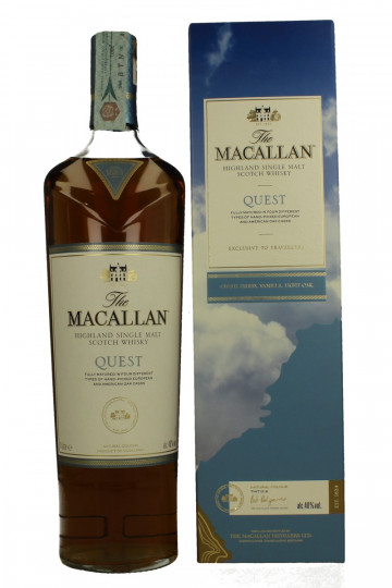 MACALLAN Quest 100cl 40% OB- 4 Types of European and American Oak Casks