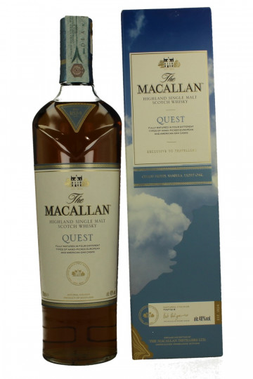 MACALLAN Quest 70cl 40% OB- 4 Types of European and American Oak Casks