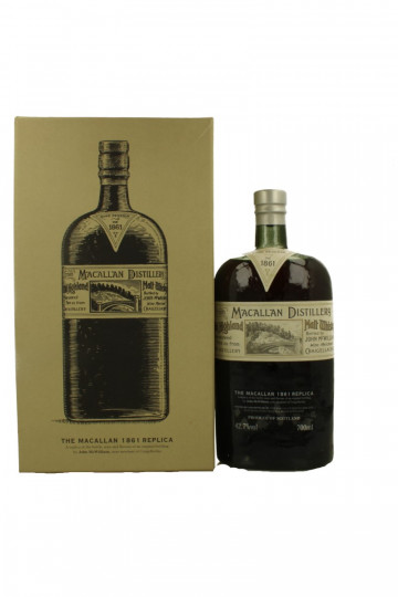 Macallan Replica 1861 Speyside  Scotch Whisky 75cl 42.7% OB-cask 3959