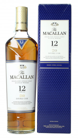 Macallan Speyside Scotch Whisky 12 Years old 1982 70cl 40% OB  -Double cask