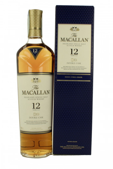 Macallan Speyside Scotch Whisky 12 Years Old 70cl 40% Ob-Double Cask