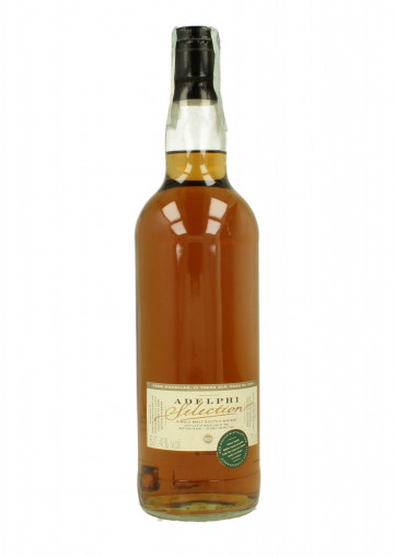 Macallan Speyside  Scotch Whisky 15 Year Old 1990 2007 70cl 57.4% Adelphi -