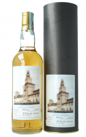 Macallan Speyside  Scotch Whisky 16 Years Old 1990 2006 70cl 46% Milano Whisky Festival- single Cask