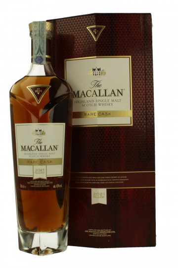 Macallan Speyside  Scotch Whisky 2021 70cl 43% OB- Rare Cask - batch 1