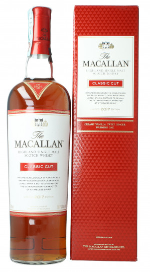 Macallan Speyside  Scotch Whisky Classic Cut 2017 75cl 58.4%