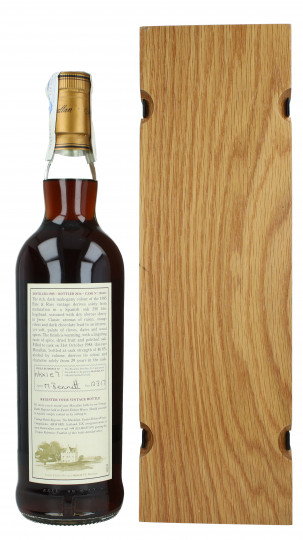 Macallan Speyside Scotch Whisky Fine & Rare 29 Years Old 1985 70cl 46.8% OB