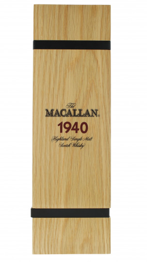 Macallan Speyside Scotch Whisky Fine & Rare 37  Years Old 1940 70cl 43% Ob- ref