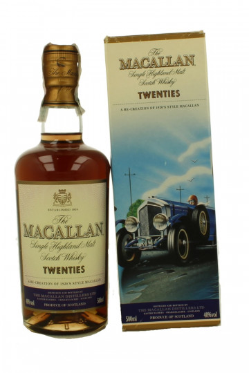 MACALLAN Twenties Bot in The 90's early 2000 50cl 40% OB  - a re-creation 1920's Style Macallan