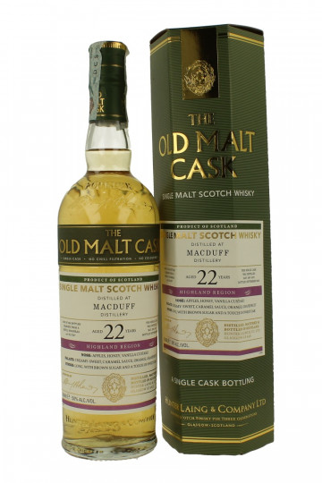 MACDUFF 22 years Old 1997 2019 70cl 50% - Hunter Laing's Cask HL 17207