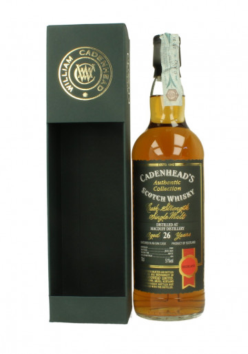 MACDUFF 26yo 1989 2015 51% Cadenhead's - Authentic Collection