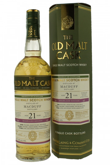 MACDUFF  Speyside Scotch Whisky 21 year old 1997 2018 70cl 50% - Hunter Laing's Cask HL 15416