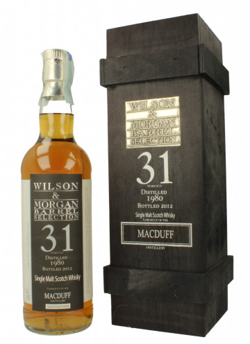 MACDUFF  Speyside Scotch Whisky 31 year old 1980 2012 70cl 50.2% Wilson & Morgan  - #6886