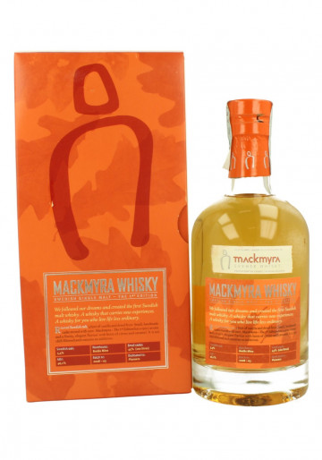 MACKMYRA The First Edition Bot.2008 70cl 46.1% OB - Batch 2008-03