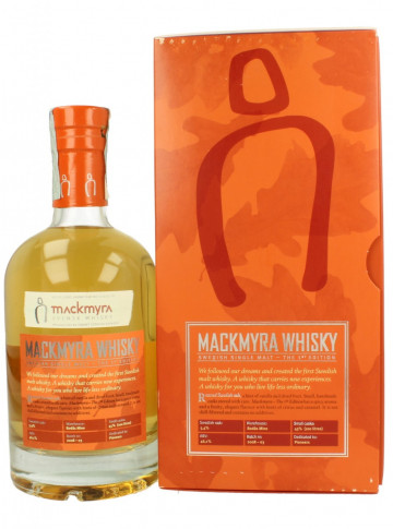 MACKMYRA The First Edition Bot.2008 70cl 46.1% OB - Batch 2008-03