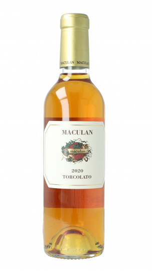 MACULAN TORCOLATO PASSITO 2020 37,5cl 13.5% -  Friulano , Garganega , Vespaiola