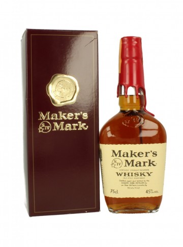 MAKER'S MARK  KENTUKY STRAIGHT  75 CL 45 %