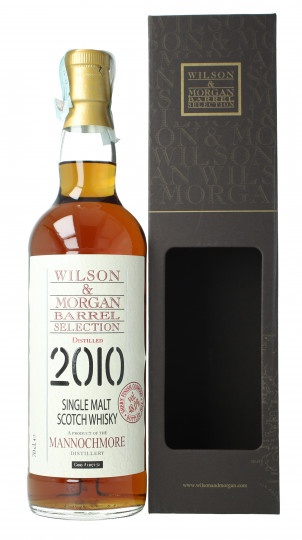 Mannochmore Speyside  Scotch Whisky 2010 2024 70cl 48% Wilson & Morgan  - Sherry oloroso finish cask 12071-72