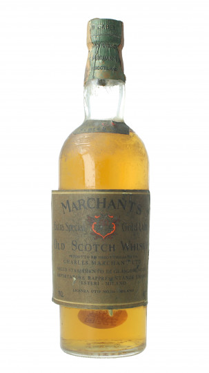 MARCHANTS Extra Special Old Scotch Whisky Bot.60's 75cl 43% Charles Marchant - Blended