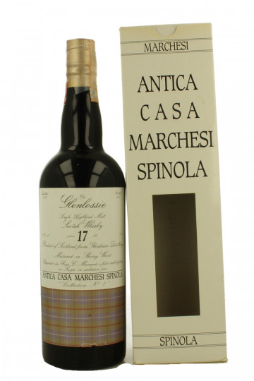 MARCHESI SPINOLA Full Set 6 Bottles Scotch Whisky Bot.1990 6x75cl Sestante- Milton Duff-Longmorn-port Ellen-Glen Gordon-Glenlossie-Tomatin