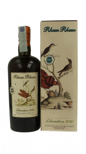 MARIE GALANTE Liberation 2020 Rhum  Vieux Agricole 70cl 45% Velier - Guadeloupe