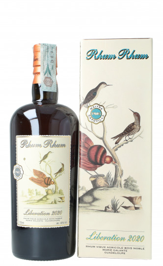 MARIE GALANTE Liberation 2020 Rhum  Vieux Agricole 70cl 45% Velier - Guadeloupe