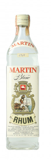 Marini Blanc Rum  Martinique Bot 60's 75cl 40%