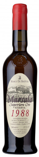 MARSALA SUPERIORE RISERVA ORO 1988 50cl 19% Marco De Bartoli