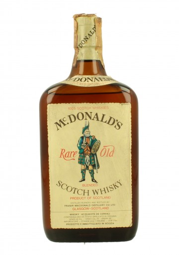 McDONALD 12yo Bot.70's 75cl 40% - Blended