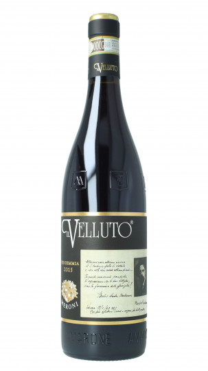 MERONI AMARONE "IL VELLUTO" - Vendemmia 2015 75cl 16.5% - Grapes: 35 % Corvina - 30% Corvinone - 25% Rondinella - 10% Molinara