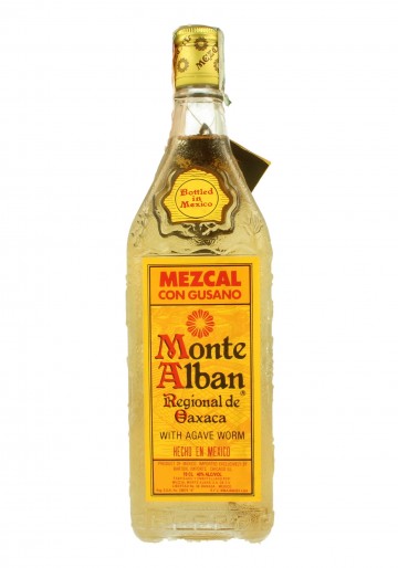 MEZCAL MONTE ALBAN  OLD BOTTLE   70 CL 40 %