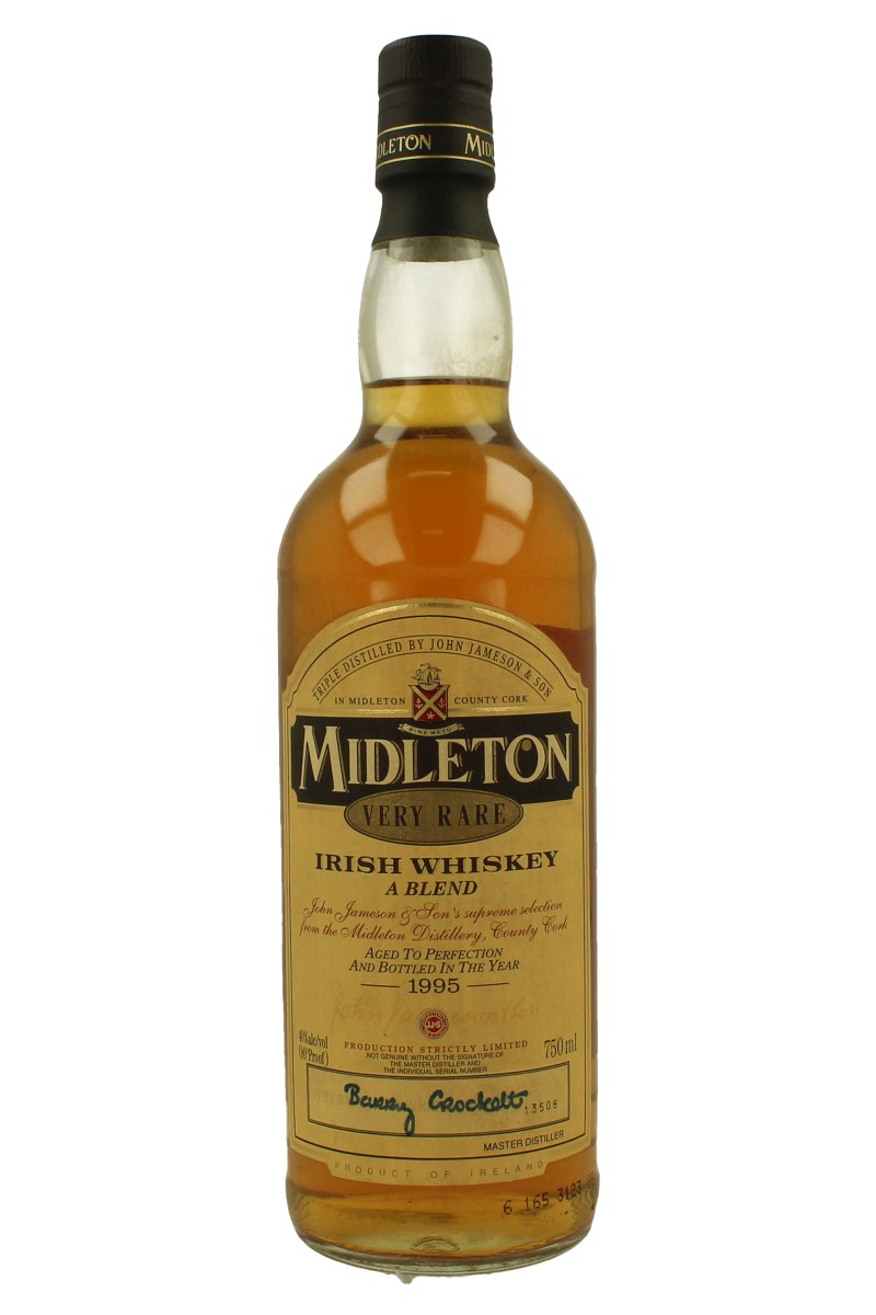 MIDDLETON 1995 75cl 40 NO Box Prodotti Whisky Antique, Whisky