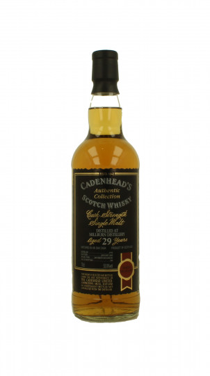 MILLBURN Speyside Scotch Whisky 29 Years Old 1974 2004 70cl 53.9% Cadenhead -