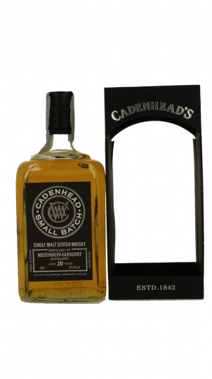 MILTON DUFF 20 years old 1994 2015 70cl 51.5% Cadenhead's - Small Batch