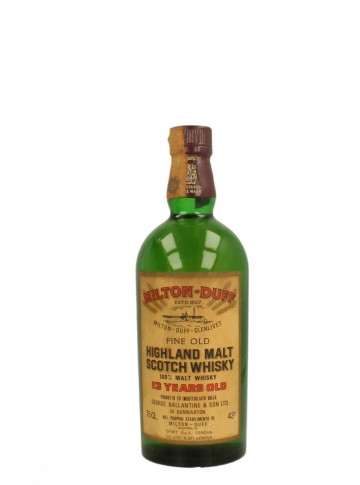 MILTON-DUFF speyside Scotch Whisky 13yo Bot.early 70's 75cl 43% OB