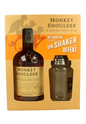 The Monkey Shoulder Gift Set