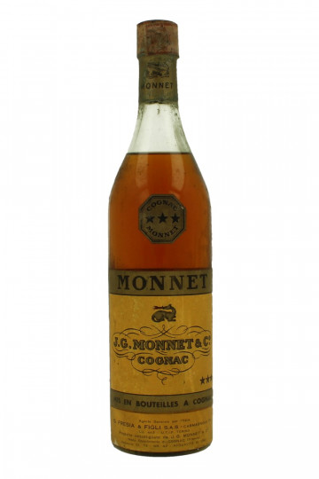 Monnet Cognac vsop Bot 60/70's 73cl 40% OB-