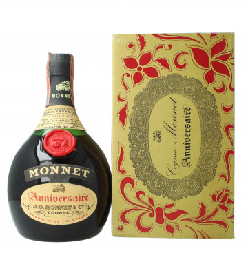 Monnett Anniveraire Cognac Bot. 70/80's 70cl 40%