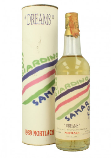 Mortlach Speyside Scotch Whisky 1989 1999 70cl 45% Samaroli Mongiardino Dreams Collection