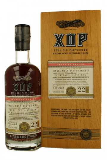 Mortlach Speyside Scotch Whisky 22 Year Old 1992 2014 70cl 57.1% Douglas Laing -XOP Cask 10578