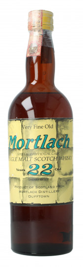 Mortlach Speyside Scotch Whisky 22 Years old Bottled 1989 75cl 46% OB  -Sestante  Cadenhead - Brick Label