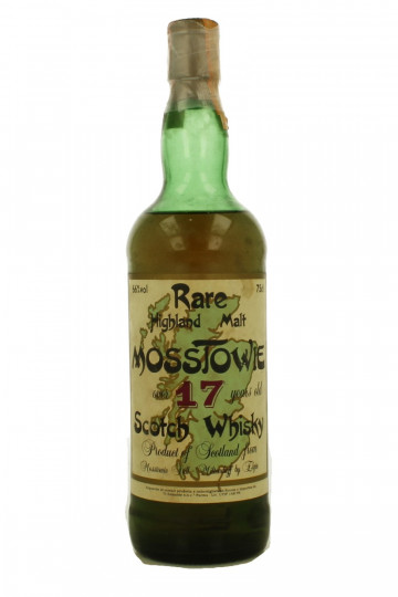Mosstowie Milton Duff speyside  Scotch Whisky 17 Years old Bot 80's 75cl 66% Sestante  -