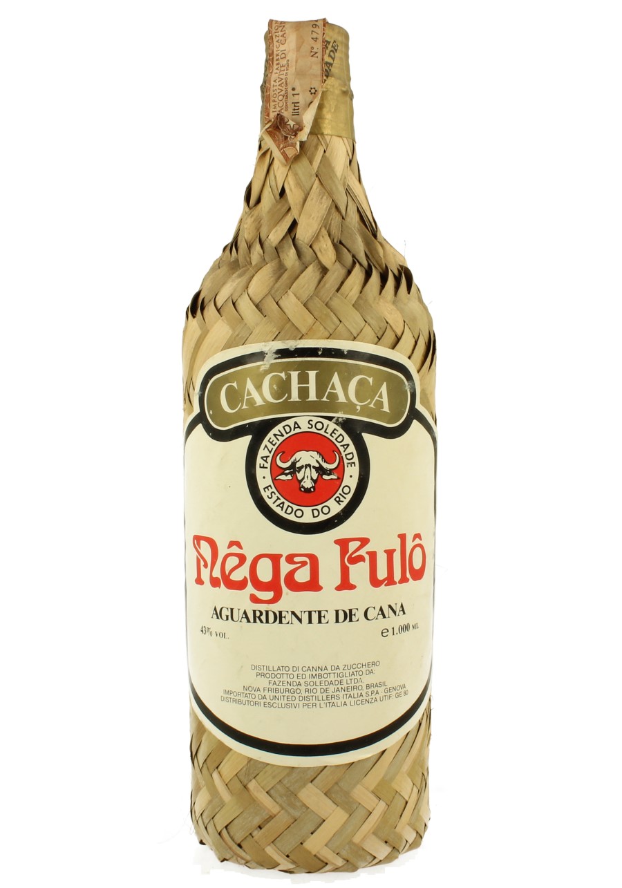 NEGA FULO Cachaca Bot.80\'s - Whisky - 100cl Spirits Products Antique, Whisky & 43