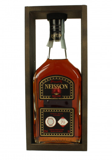 NEISSON RUM 2005 70cl 51.3% Velier - 70° Anniversary