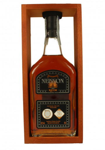 NEISSON RUM 2007 70cl 58.1% Velier - 70 ° Anniversary