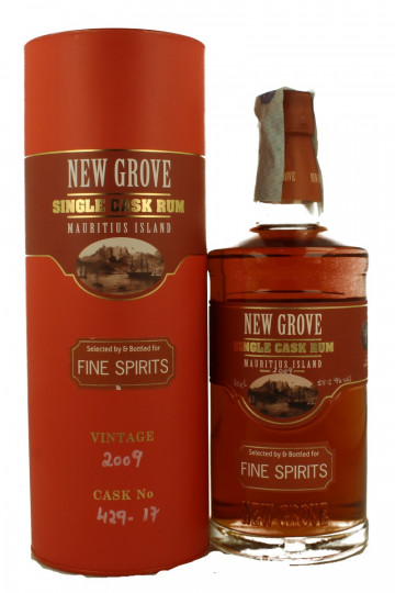New Grove single Cask Rum 2009 70cl 58.8% OB- cask 429-17