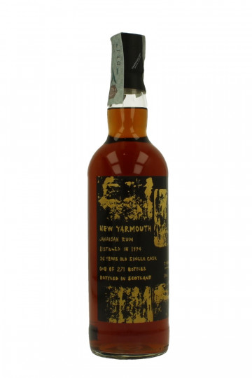 NEW YARMOUTH Jamaica RUM 26yo 1991 70cl 59.1% - thompson bros