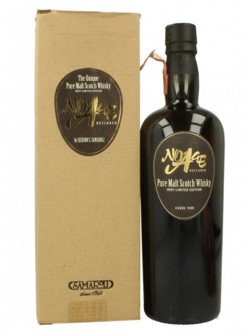 NO AGE Blended malt 2001 70cl 45.5% Samaroli  -